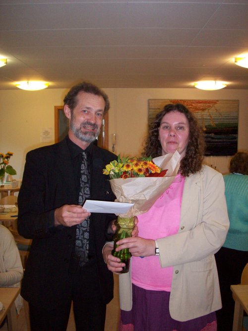 organist Peter Wågsjö och Susanne