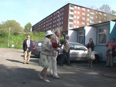 P� v�g in till dragspelsmusik