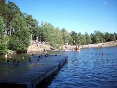 Bergsj�n - liten sj� - 2008