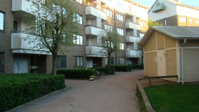 H�r bor jag