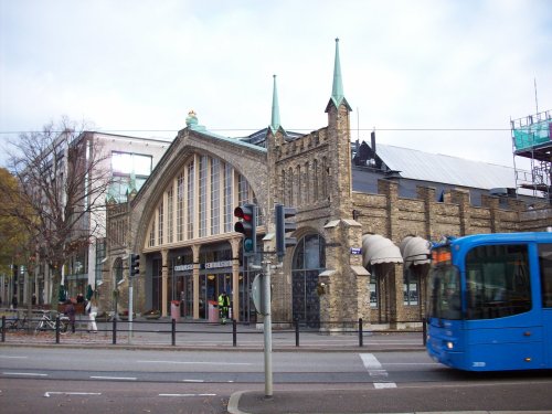 Centralstationen mot Nordstan