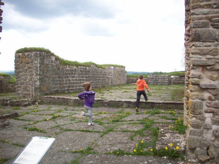 Gudhems klosterruin