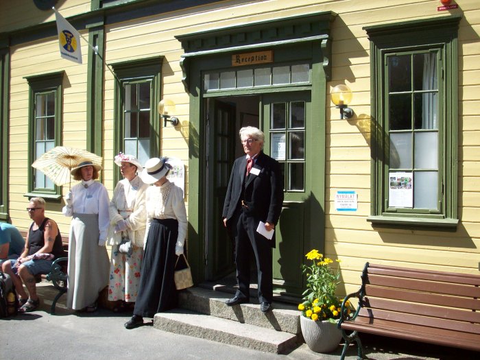 �garen till Gustavsberg