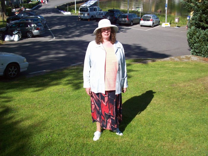 Susanne i b�sta kjol