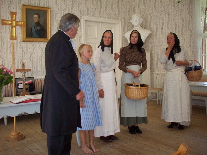 kyrkgummor