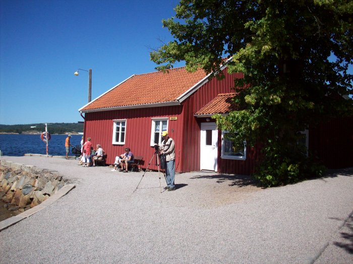 Sj�stugan