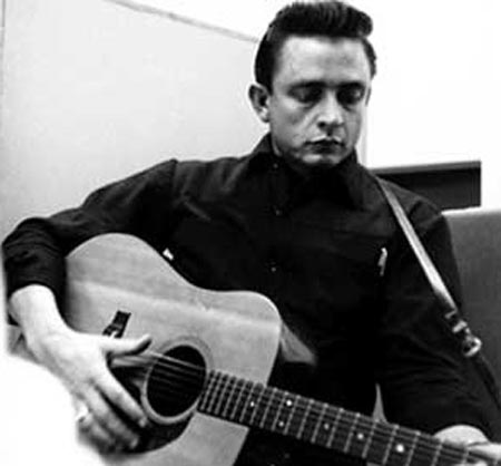 Johnny Cash i sin ungdom