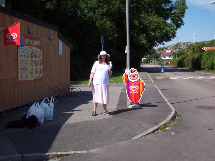 Susanne i L�ngedrag juli 2012