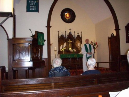 �ldre stil p� kyrkan