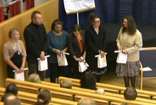 Alla de nta med Masterexamen