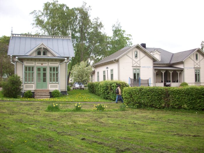 Husen i M�ssebergsparken