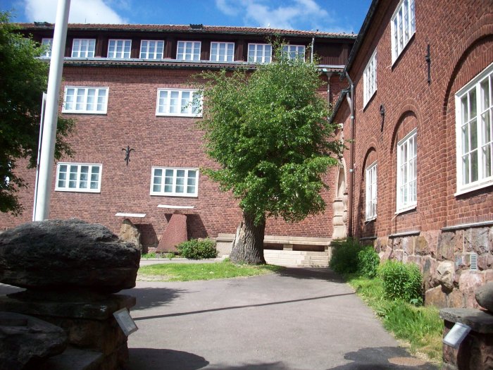 Naturhistoriska mus�et byggnad