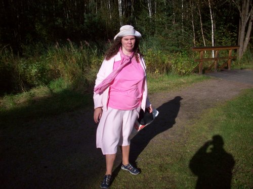 Susanne vid Gallilei 2012
