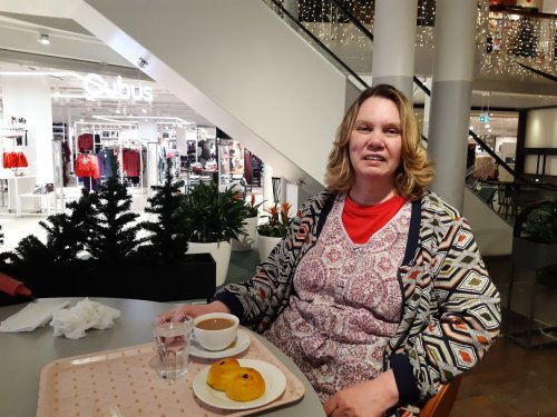 Susanne bantar i Lule&aring;